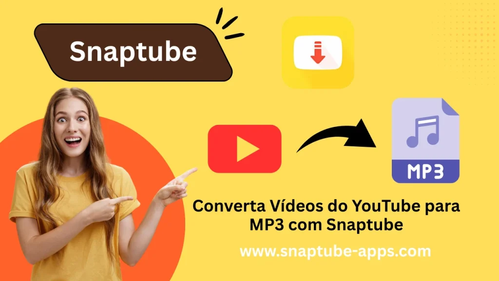Como Converter Vídeos do YouTube para MP3 com Snaptube